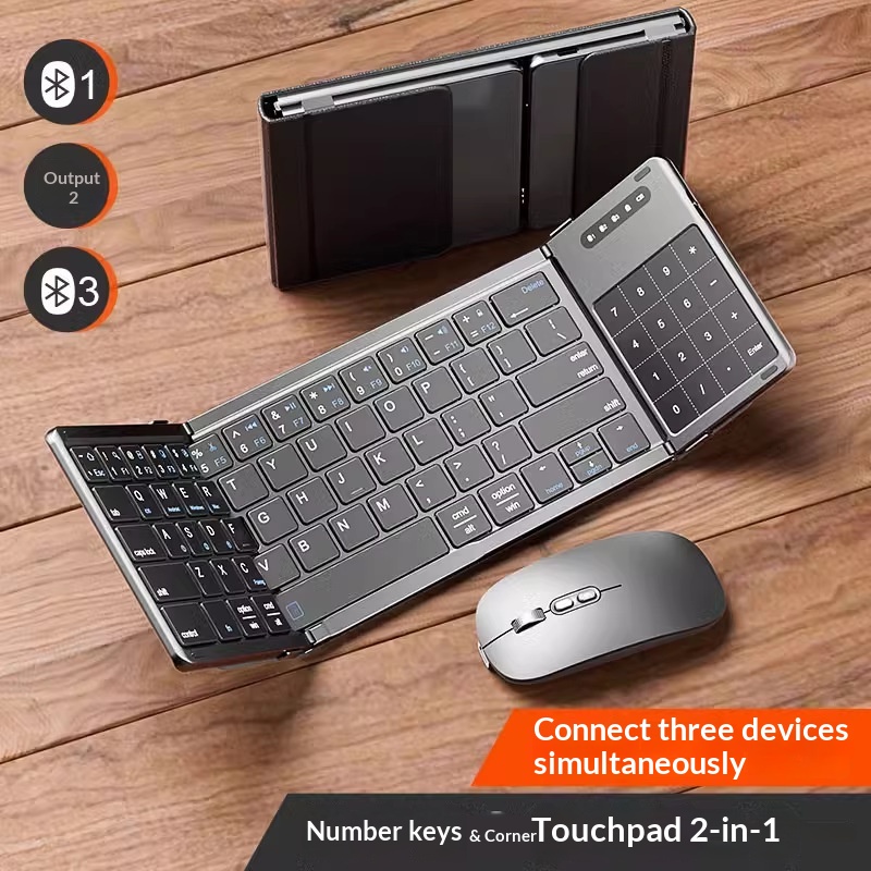 لوحة مفاتيح بلوتوث لاسلكية ثلا - مراجعة Gaming Keyboard Wireless وسعره
