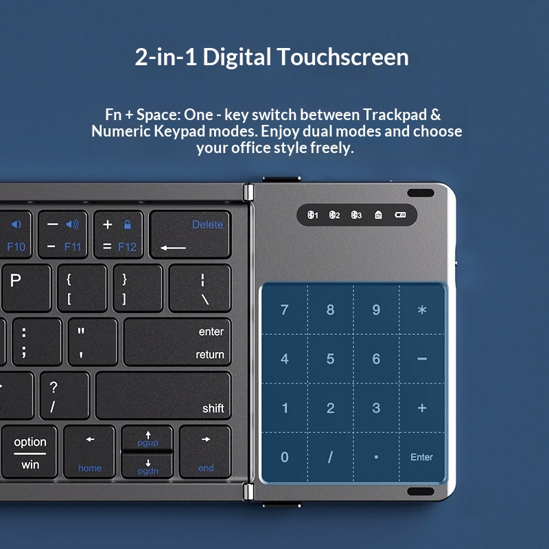 لوحة مفاتيح بلوتوث لاسلكية ثلا - مراجعة Gaming Keyboard Wireless وسعره