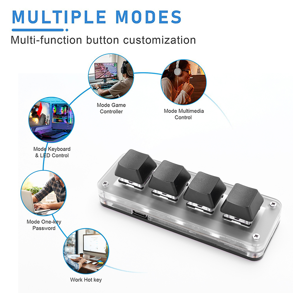 لوحة مفاتيح ميكانيكية للألعاب  - مراجعة Gaming Keyboard 1 Hand وسعره