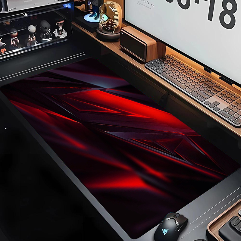 ماوس السجاد ماوس الوسادة ألعاب - مراجعة Gaming Keyboard And Mouse Pad وسعره