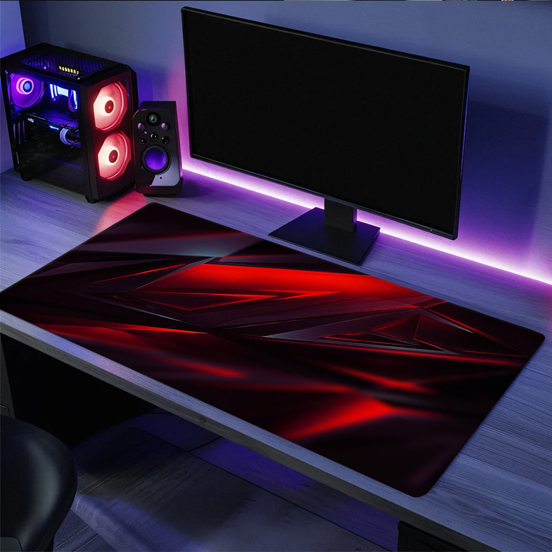 ماوس السجاد ماوس الوسادة ألعاب - مراجعة Gaming Keyboard And Mouse Pad وسعره