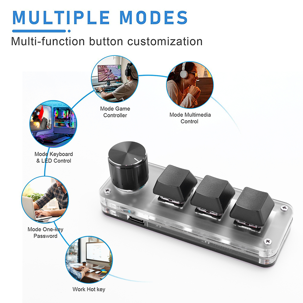 لوحة مفاتيح ميكانيكية للألعاب  - مراجعة Gaming Keyboard 1 Hand وسعره