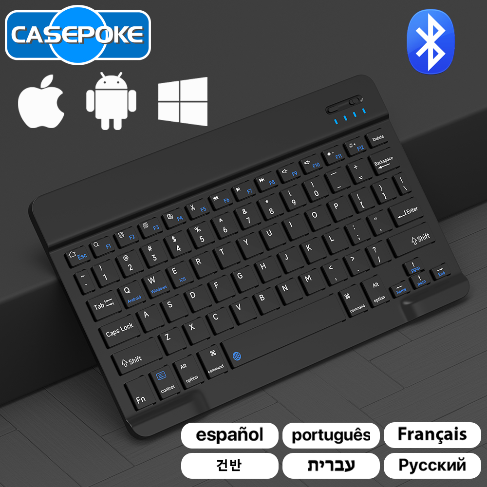 CASEPOKE لجهاز iPad Xiaomi Sam - مراجعة Gaming Keyboard Wireless وسعره