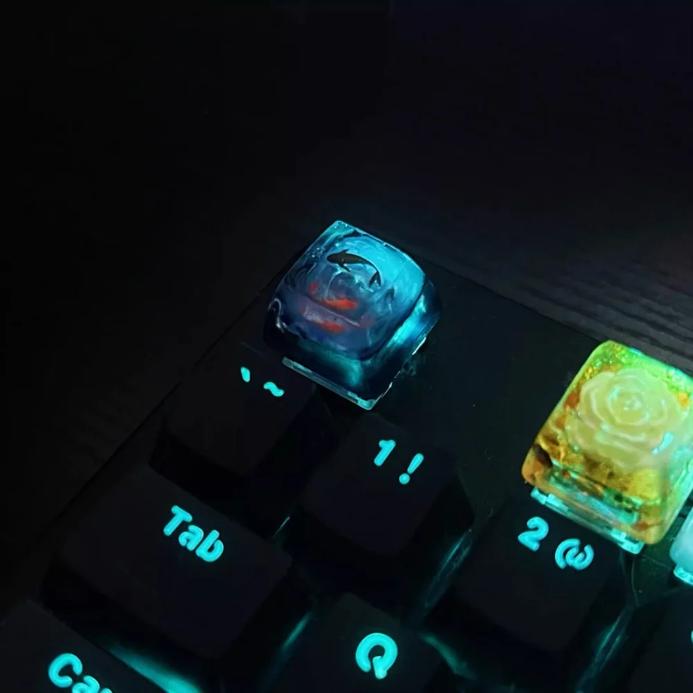 النمط الصيني الأصلي كوي الأسما - مراجعة Keyboard Gaming Transparent وسعره