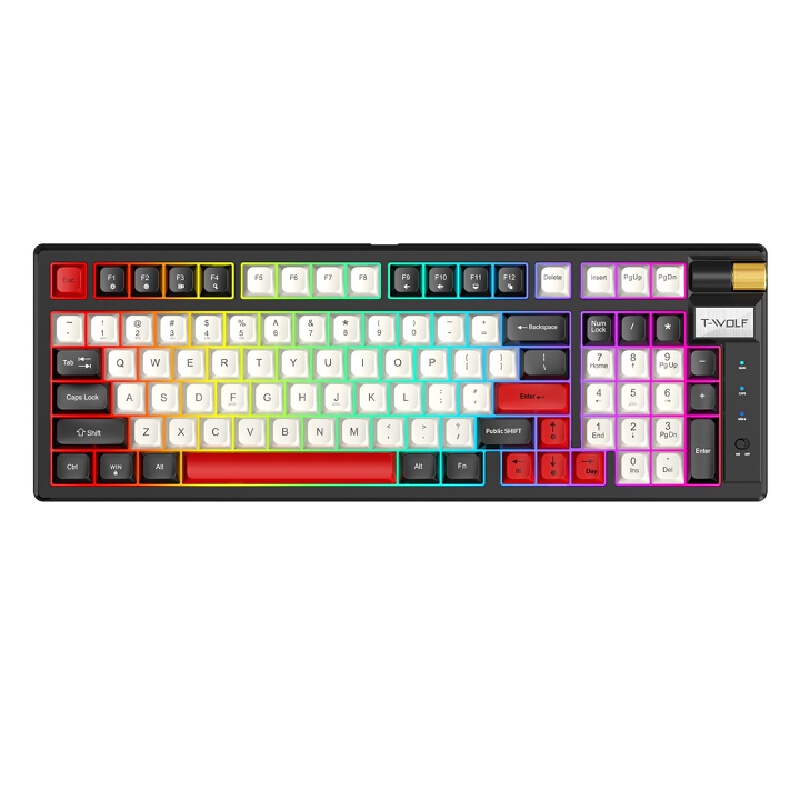لوحة مفاتيح ميكانيكية ريترو ثل - مراجعة Gaming Keyboard Not Typing وسعره