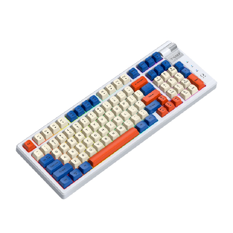 لوحة مفاتيح ميكانيكية ريترو ثل - مراجعة Gaming Keyboard Not Typing وسعره
