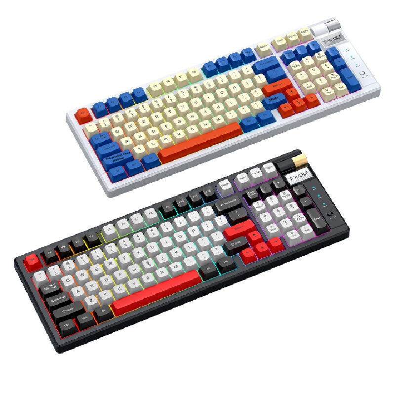 لوحة مفاتيح ميكانيكية ريترو ثل - مراجعة Gaming Keyboard Not Typing وسعره