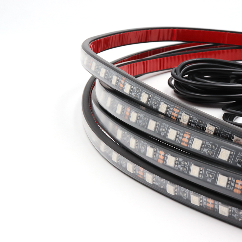 Niscarda 4 قطعة 12 فولت IP65 A - مراجعة Rgb Underglow Strip وسعره