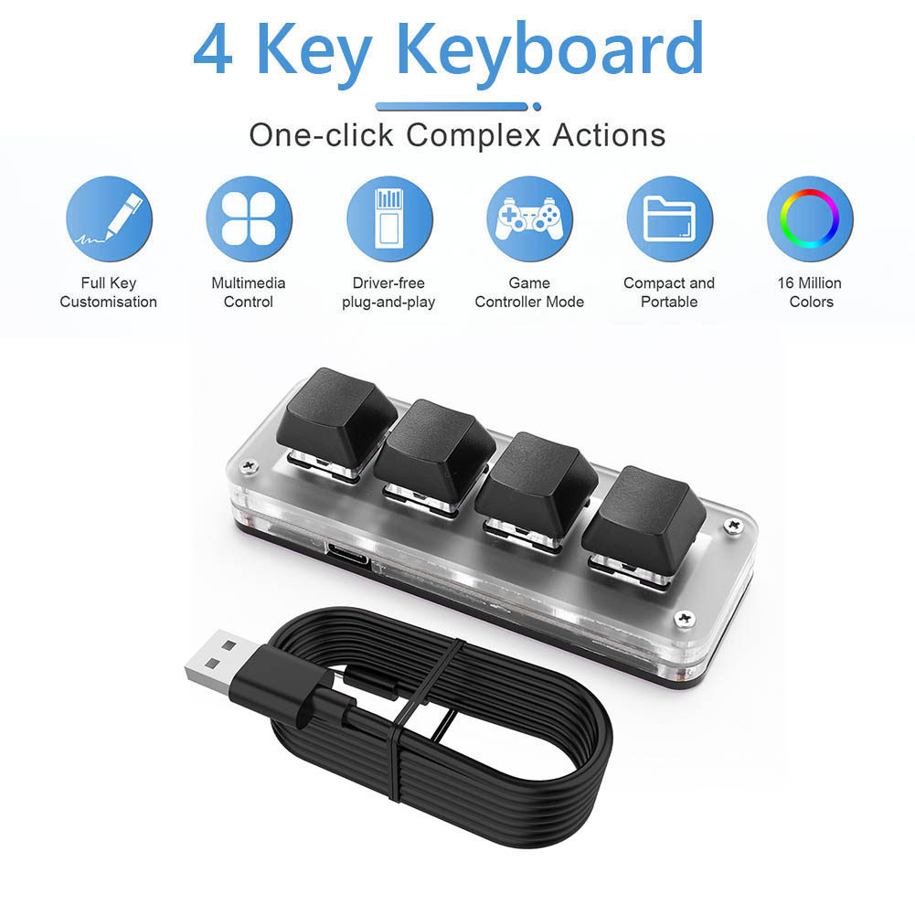 لوحة مفاتيح ميكانيكية للألعاب  - مراجعة Gaming Keyboard 1 Hand وسعره
