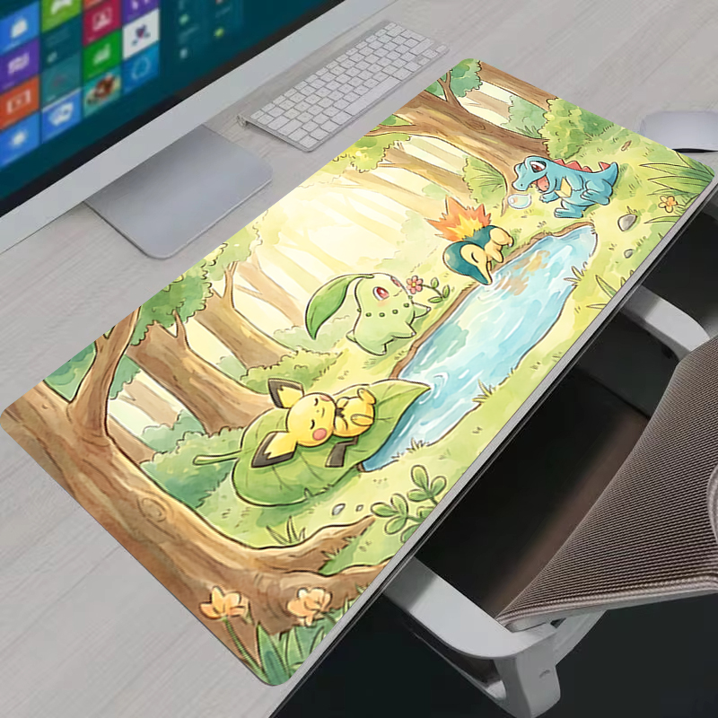 لوحة ماوس أنيمي لألعاب الكمبيو - مراجعة Gaming Keyboard Tactile وسعره
