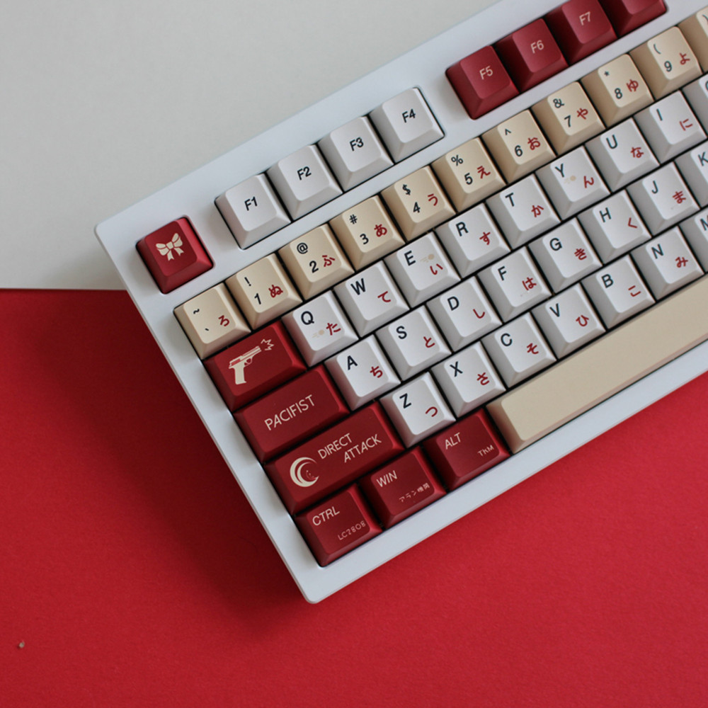 أغطية مفاتيح PBT من Lycoris Re - مراجعة Gaming Keyboard Brand وسعره