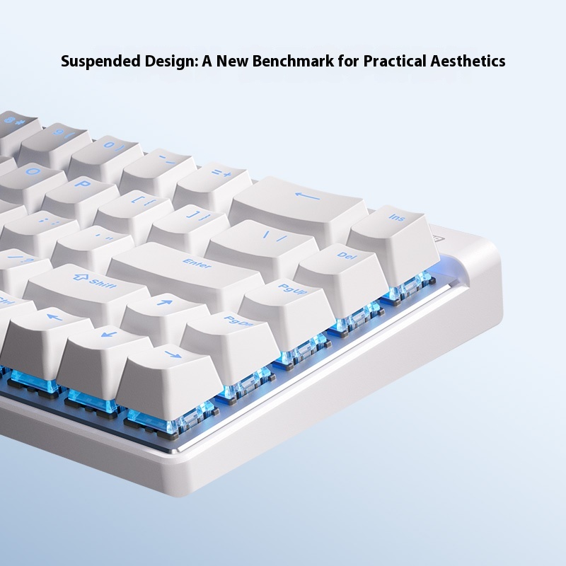 MCHOSE ACE 68 لوحة مفاتيح الأل - مراجعة Gaming Keyboard Magnetic Switches وسعره