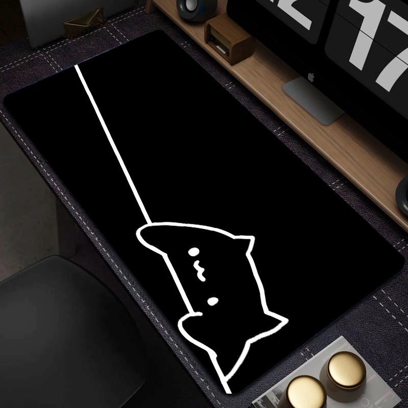 لطيف القط ماوس الوسادة الألعاب - مراجعة Gaming Keyboard And Mouse Pad وسعره