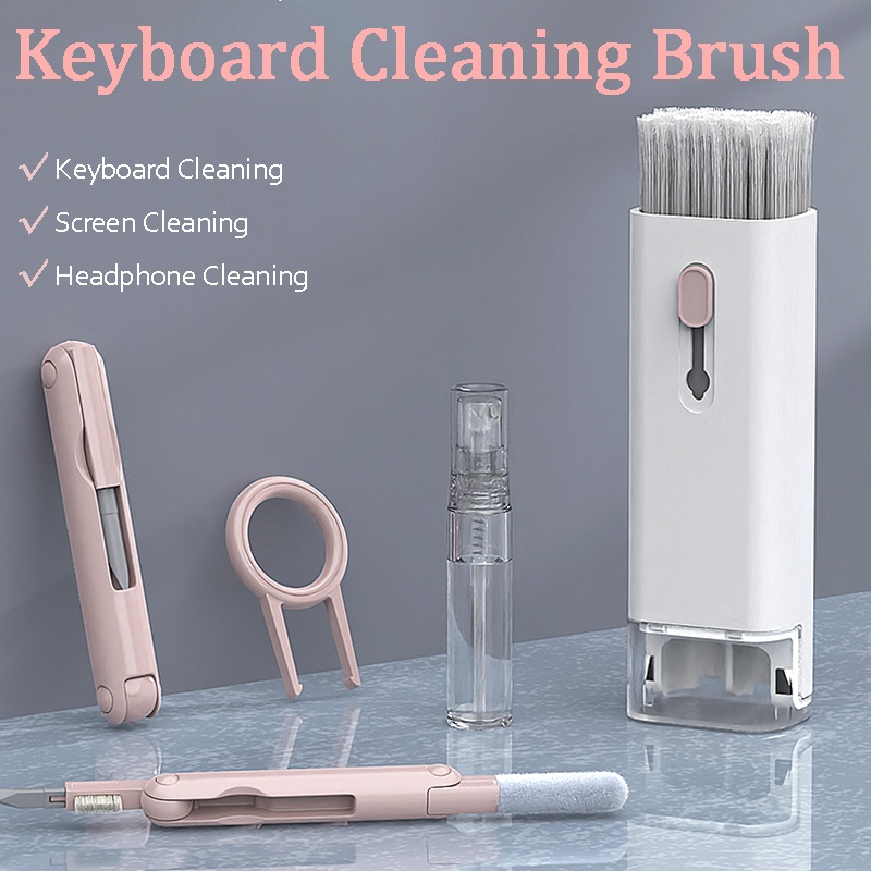 مجموعة أدوات تنظيف إلكترونية 7 - مراجعة Keycap Puller Ring وسعره