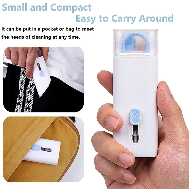 مجموعة أدوات تنظيف إلكترونية 7 - مراجعة Keycap Puller Ring وسعره